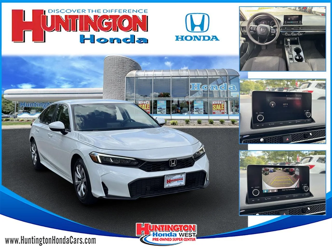 2026 Honda Civic LX