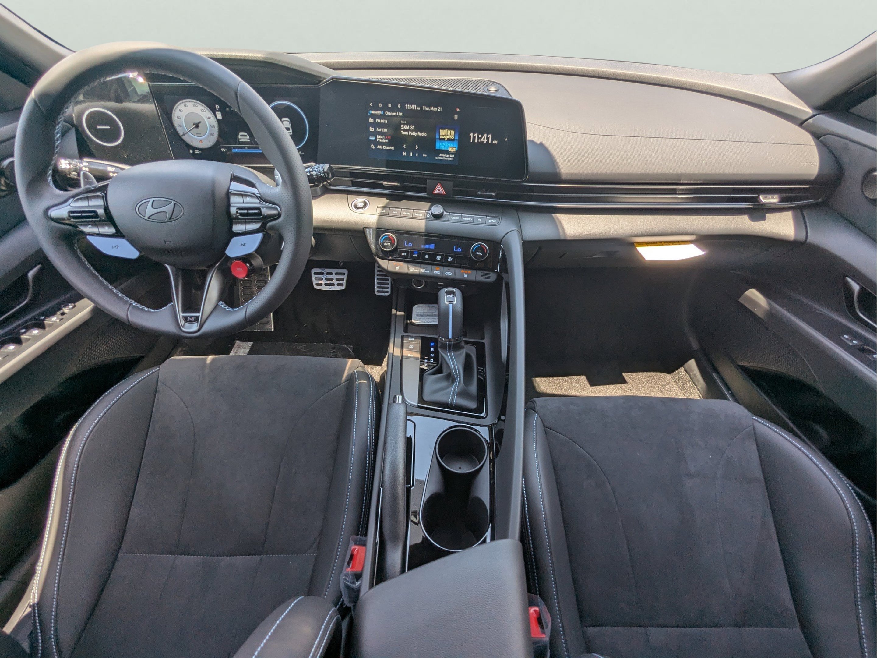 New 2026 Abyss Black Hyundai Sedan image 16