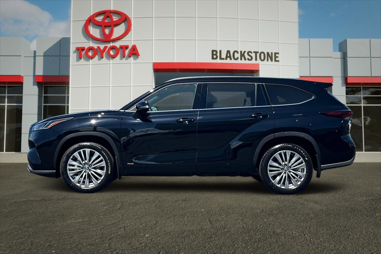 Certified Used 2026 Midnight Black Metallic Toyota Hybrid Platinum image 6
