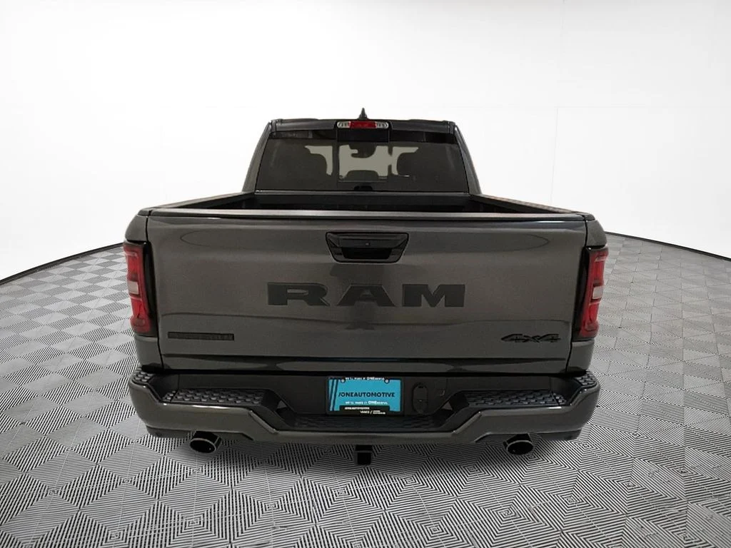 New 2026 Granite Crystal Metallic Clear-Coat Exterior Paint RAM Big Horn/Lone Star image 10