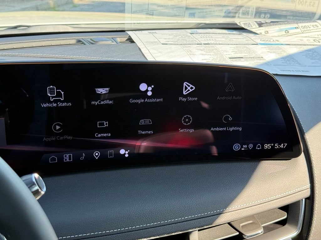 New 2026 Summit White Cadillac V-Series image 32