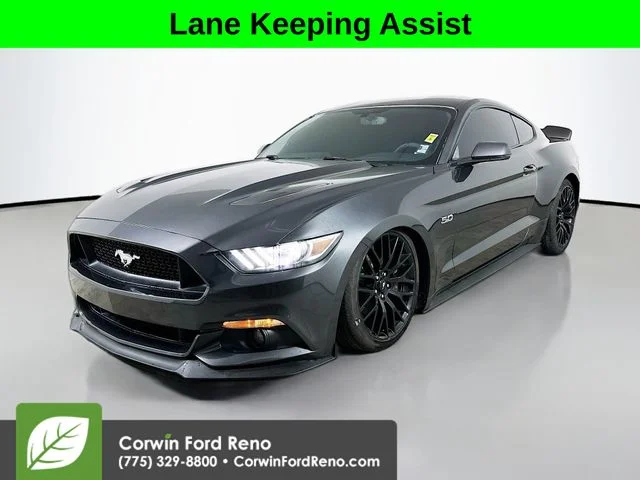 Certified Used 2017 Magnetic Ford GT Premium image 3
