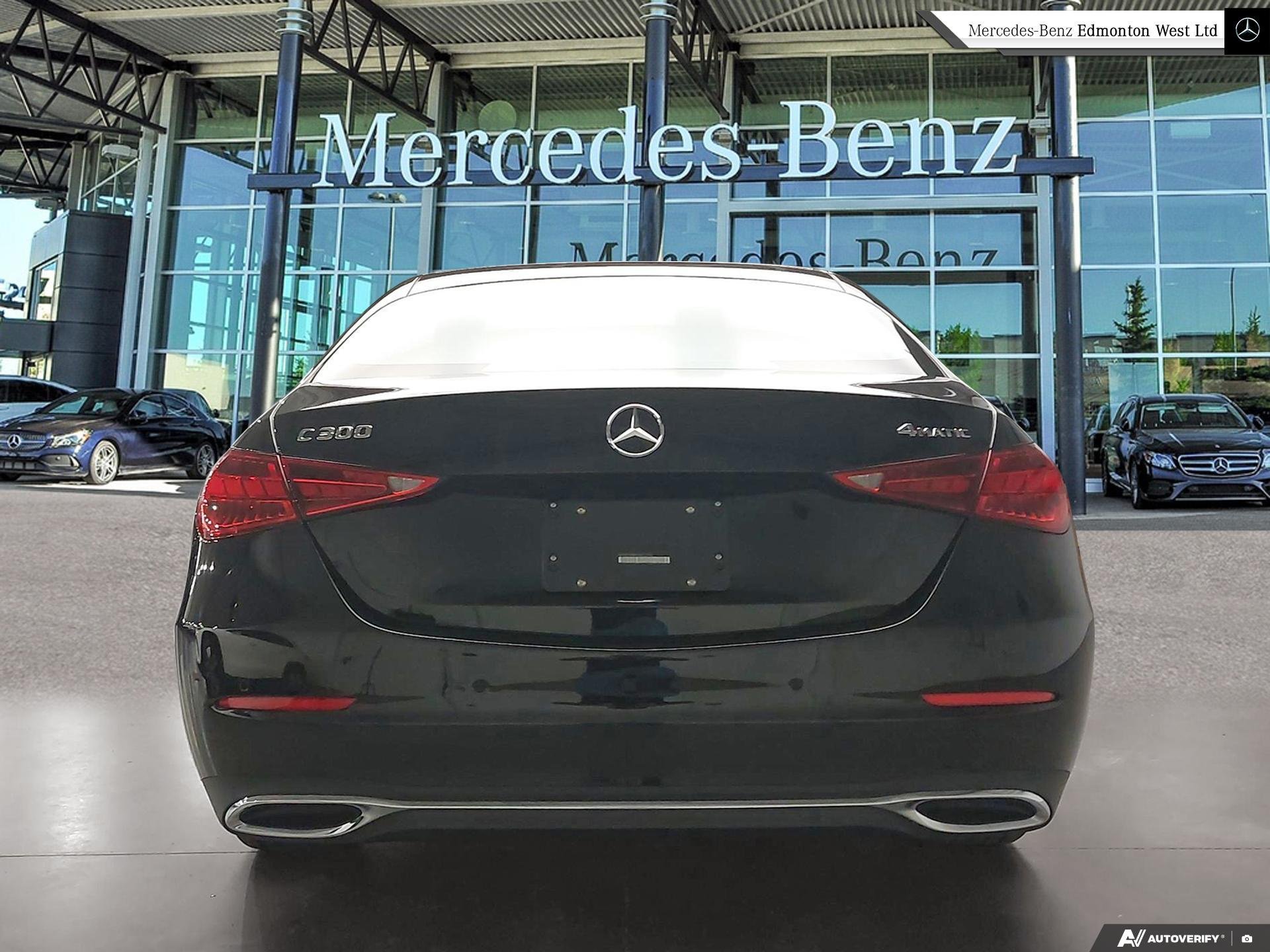 2026 Mercedes Benz C 300 4MATIC photo 2