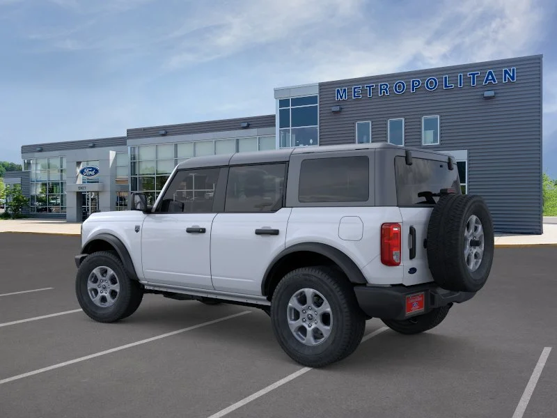 New 2026 Oxford White Ford Big Bend® image 4
