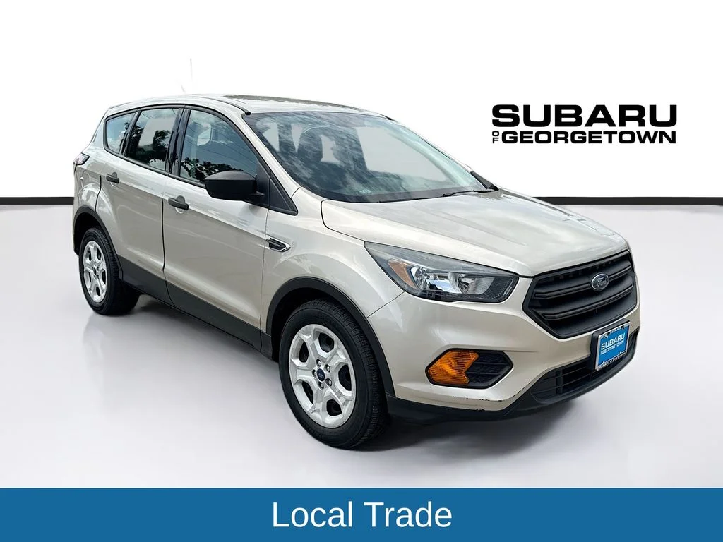 Used 2018 Gold Ford S image 1
