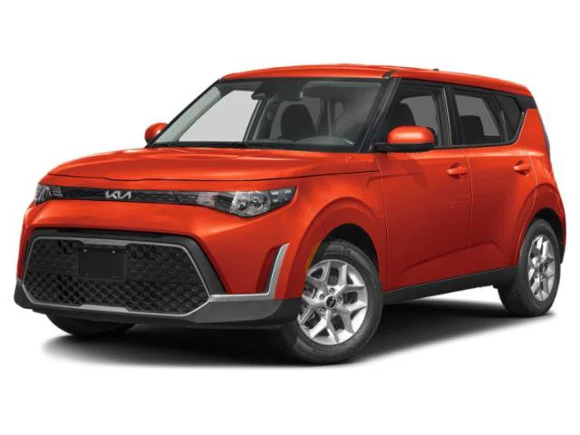 Used 2025 Mars Orange Kia LX image 2