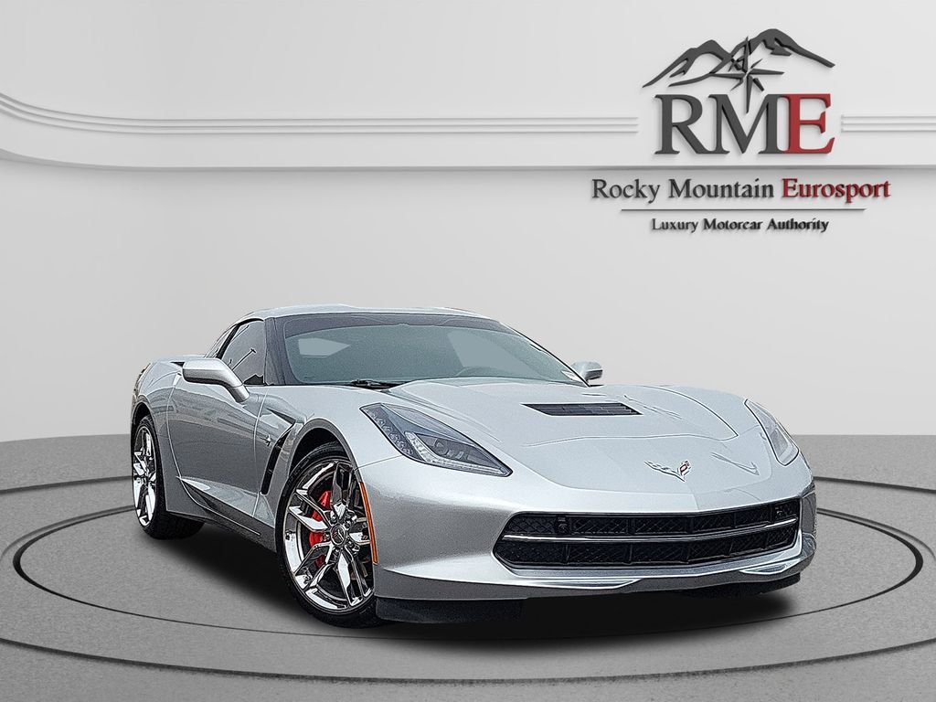 2019 Chevrolet Corvette Stingray Coupe 2LT's photo
