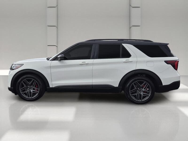 Used 2025 White Metallic FORD ST 4WD image 2