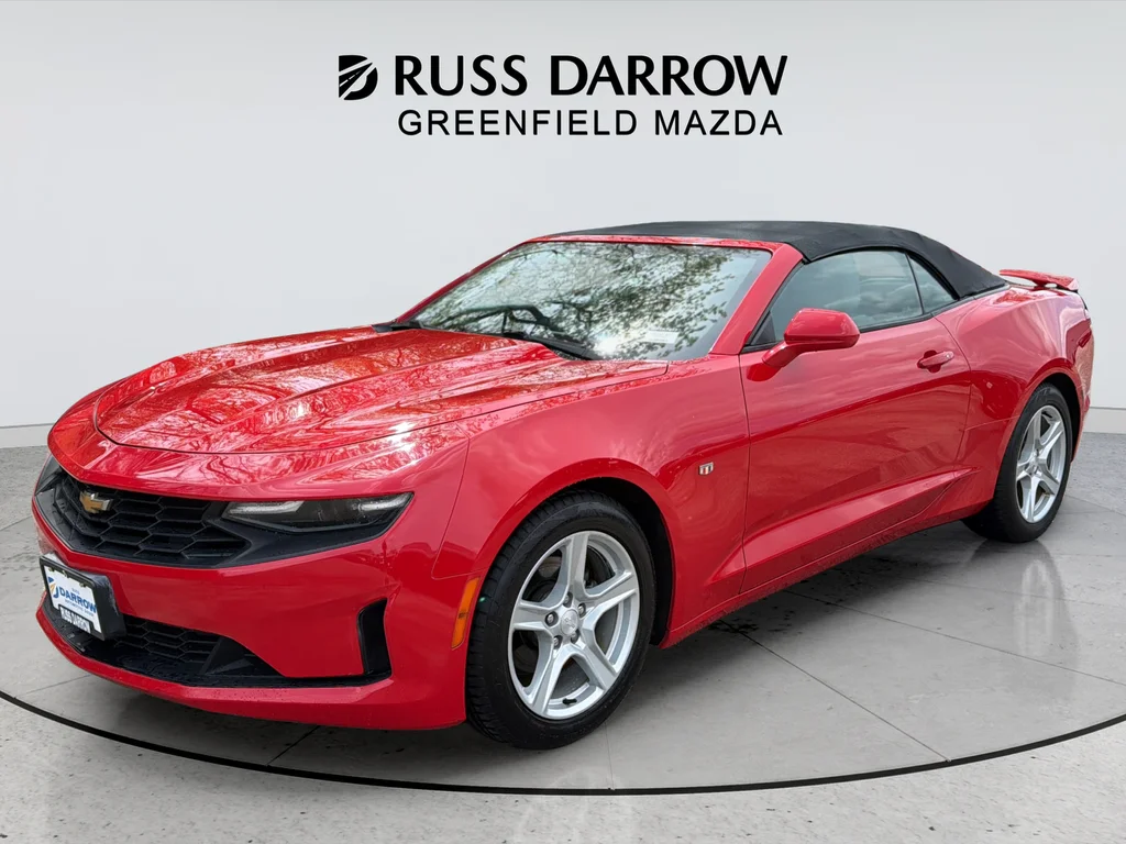 Used 2020 Red Chevrolet 1LT image 3