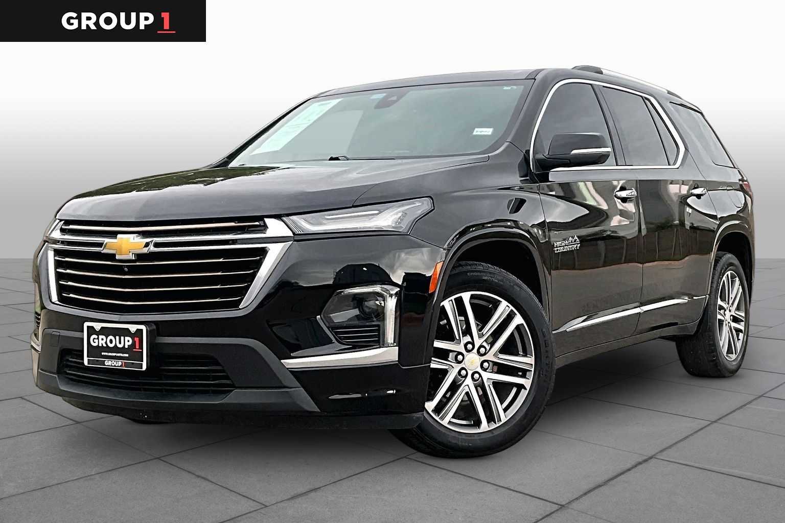 2023 Chevrolet Traverse High Country