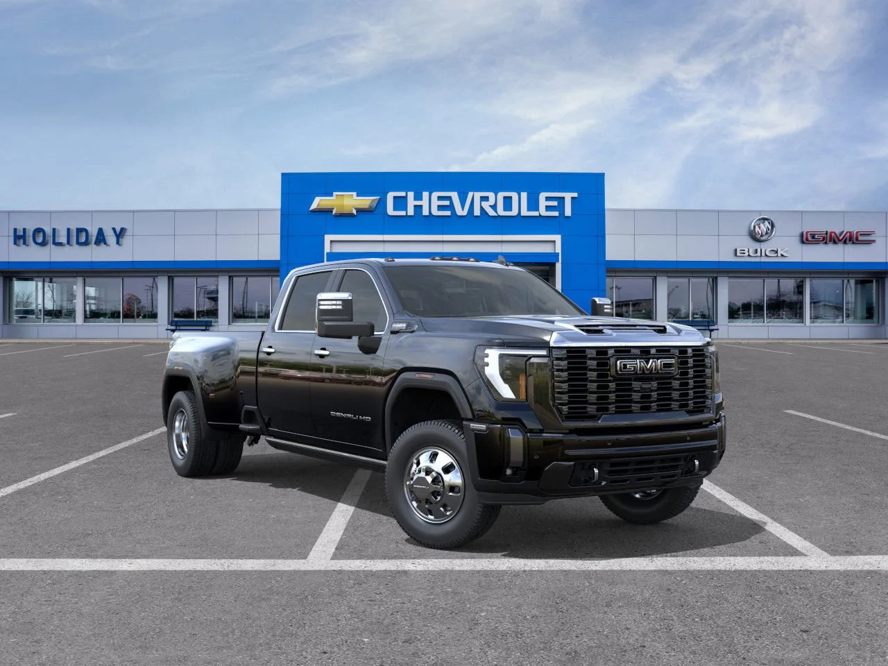 2026 GMC Sierra 4WD Crew Cab LB DRW Denali Ultimate's photo