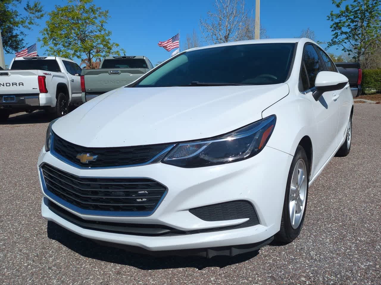 Used 2017 Chevrolet Cruze LT with VIN 1G1BE5SMXH7129110 for sale in Wesley Chapel, FL