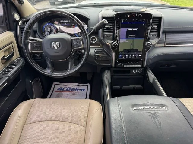 Used 2020 White Ram Limited Crew Cab 4x4 6