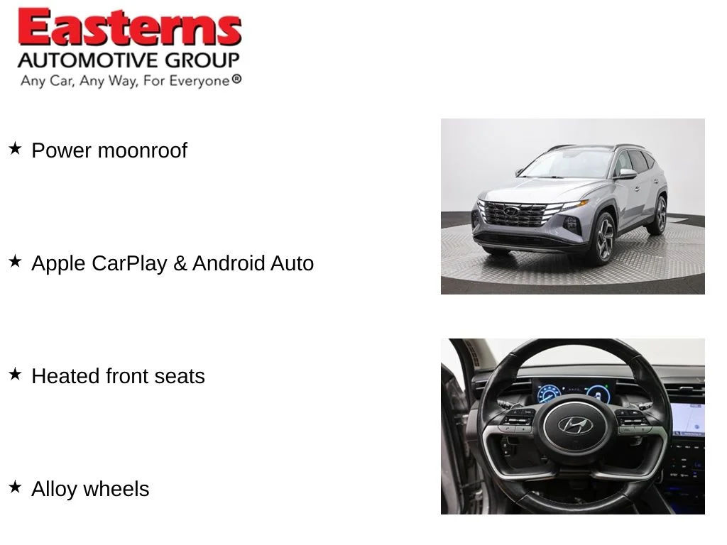 Used 2024 Silver Hyundai Limited image 11
