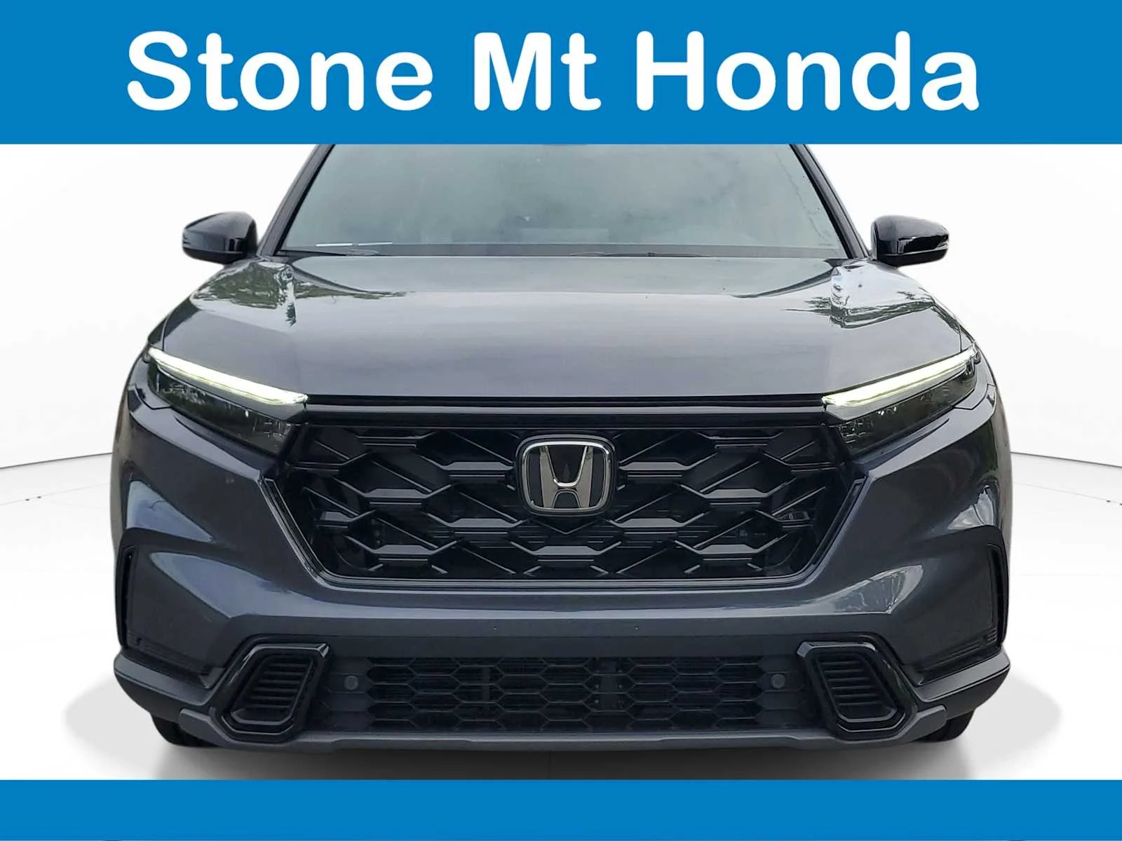 New 2026 Meteorite Gray Metallic Honda Sport-L image 2