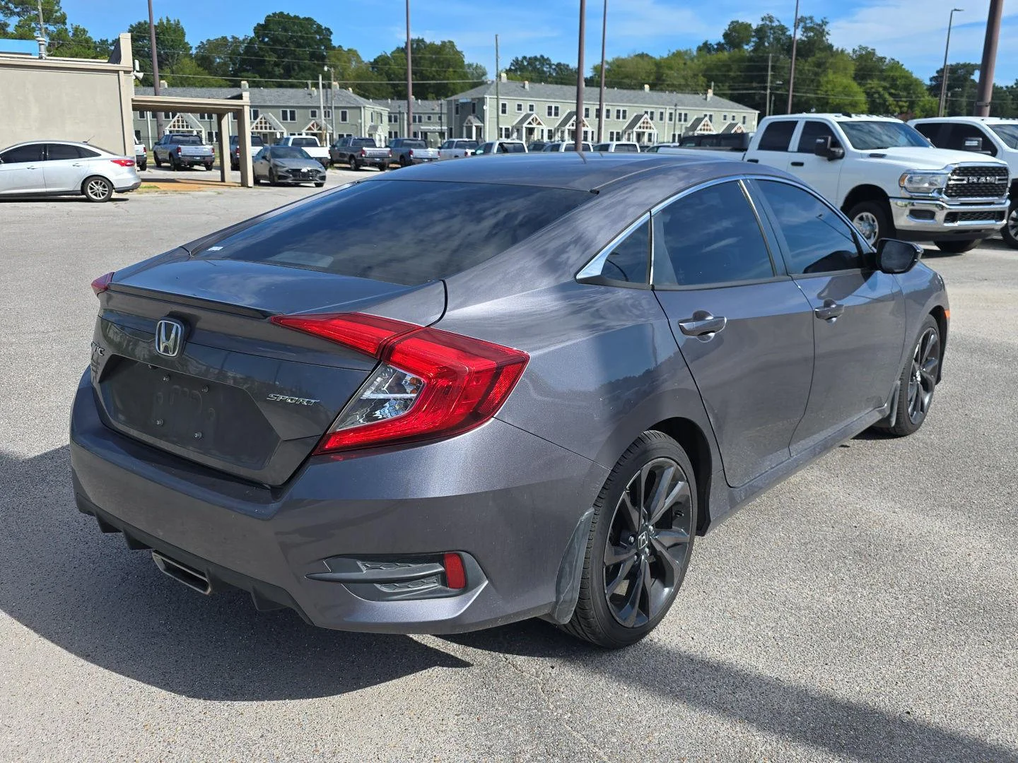 Used 2019 Modern Steel Metallic Honda Sport image 3