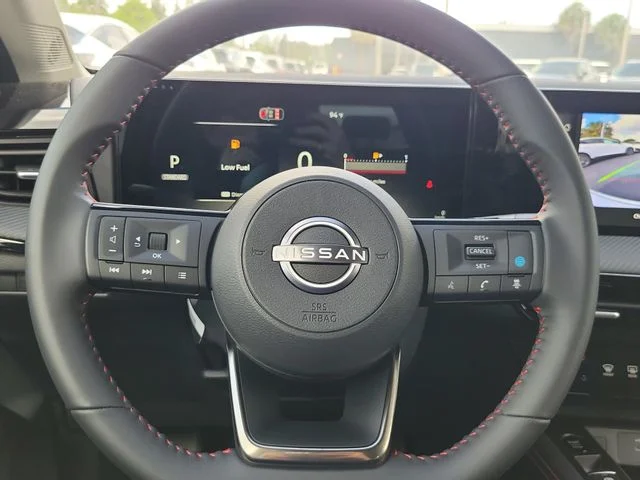 New 2026 Aspen White TriCoat Nissan SR image 15