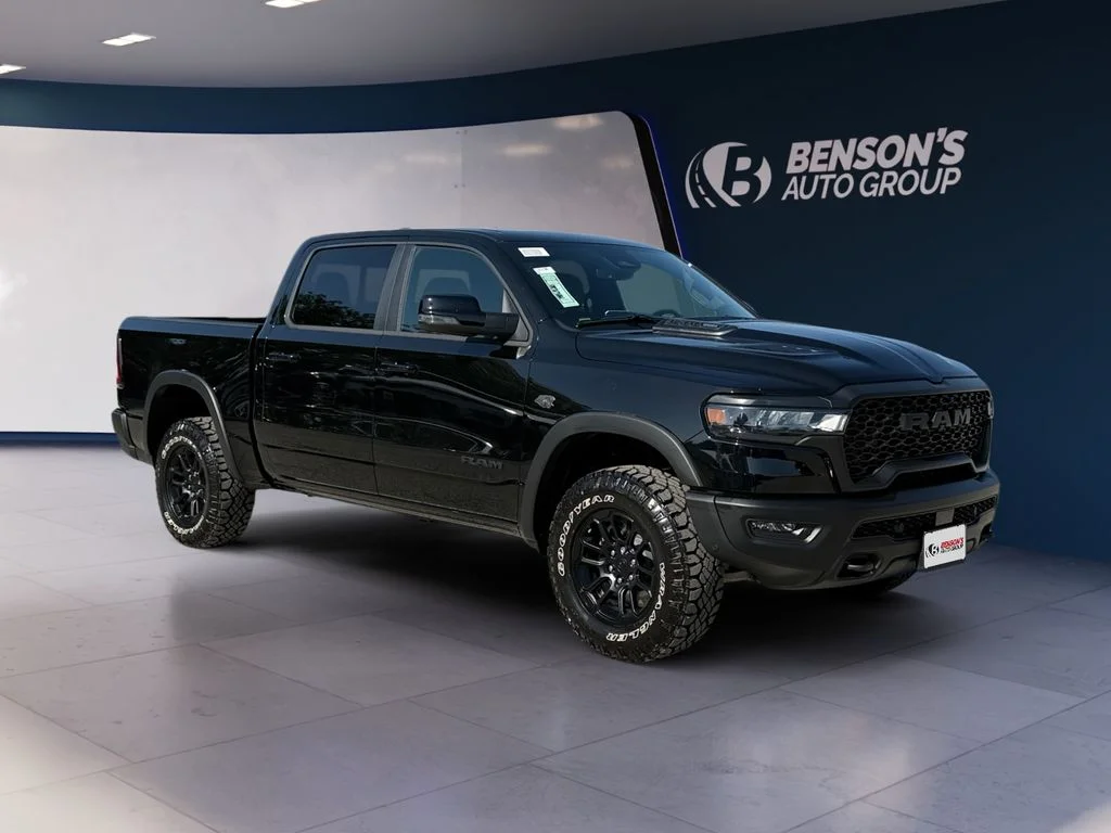 New 2027 Black Ram Rebel image 7