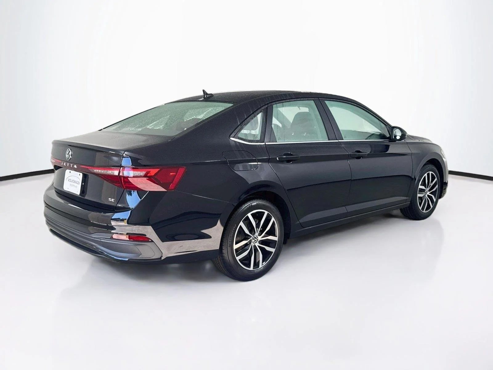 New 2027 Deep Black Pearl Volkswagen SE image 2