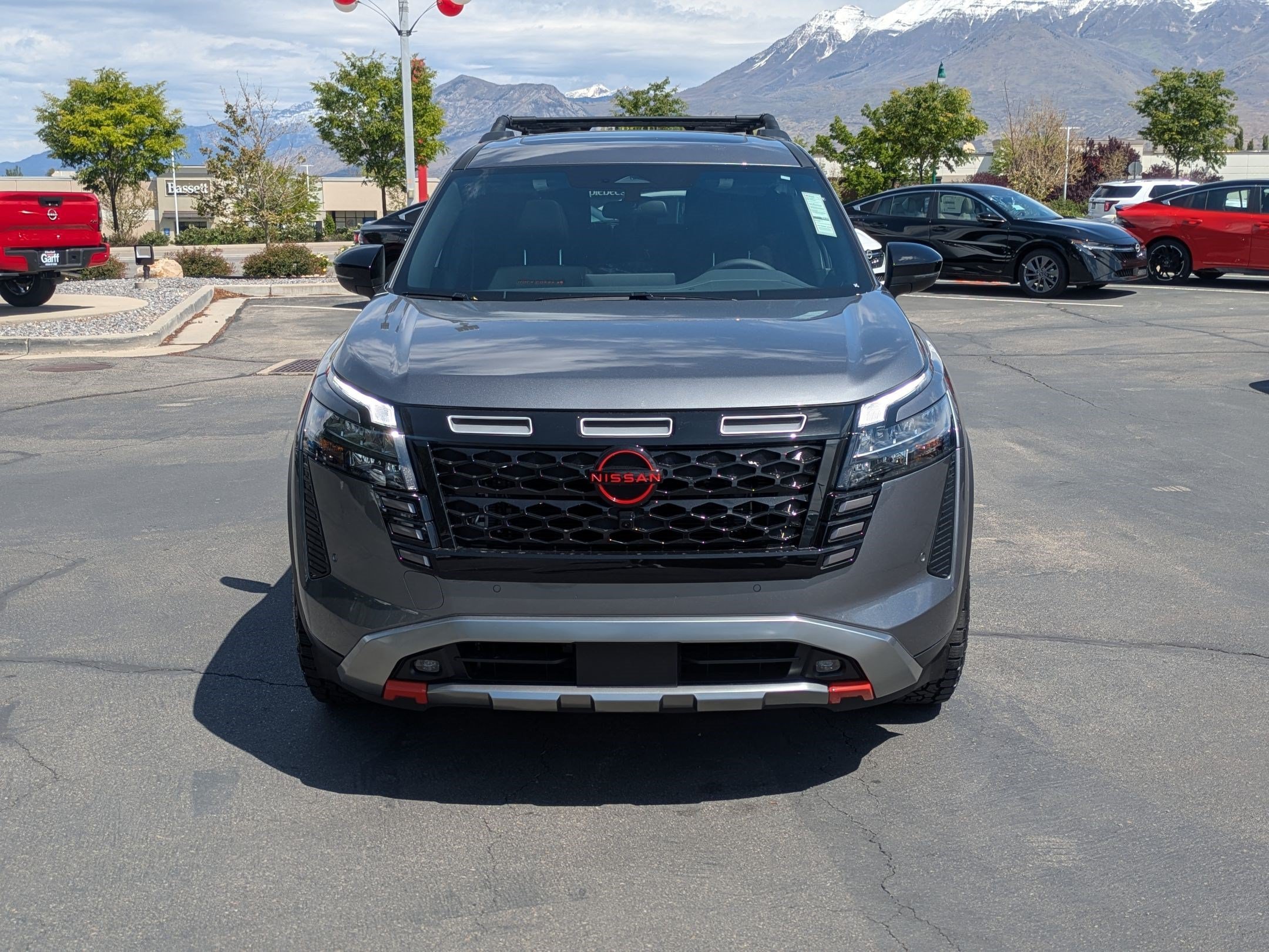 New 2026 Gun Metallic Nissan Rock Creek image 9