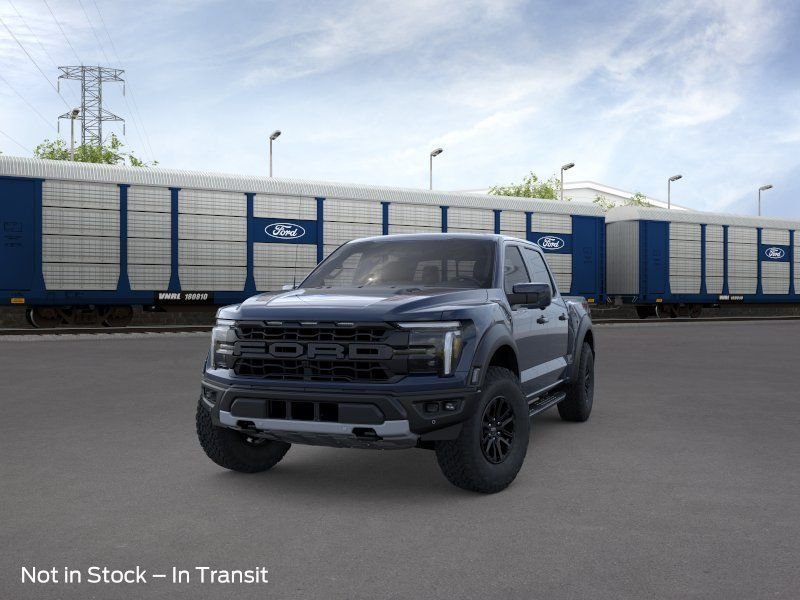 New 2026 Antimatter Blue Metallic Ford Raptor image 13
