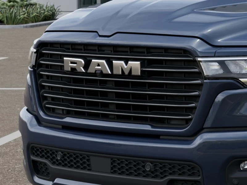 New 2026 Forged Blue Metallic Exterior Paint RAM Laramie image 38