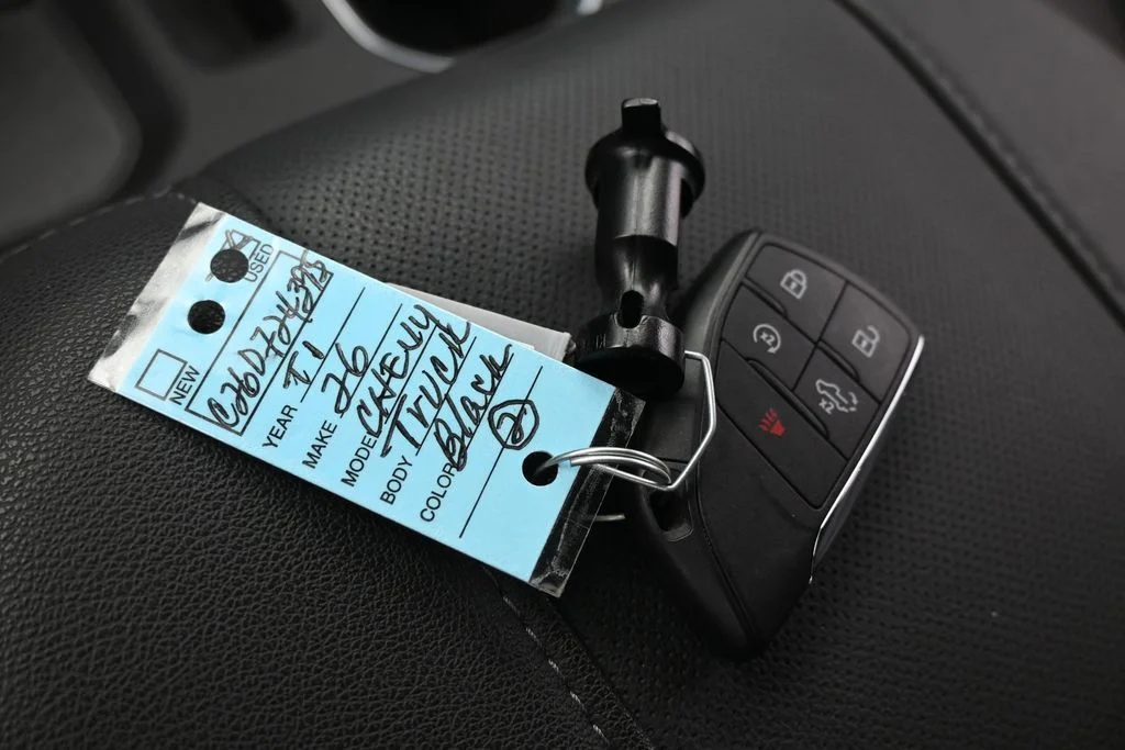 Used 2026 Black Chevrolet LTZ image 34