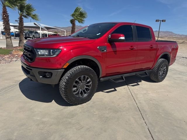 2020 Ford Ranger Lariat 4x4 SuperCrew 5' Box's photo