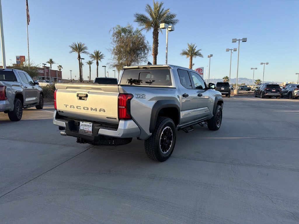 New 2026 Celestial Silver Metallic Toyota Tacoma TRD Off-Road image 5