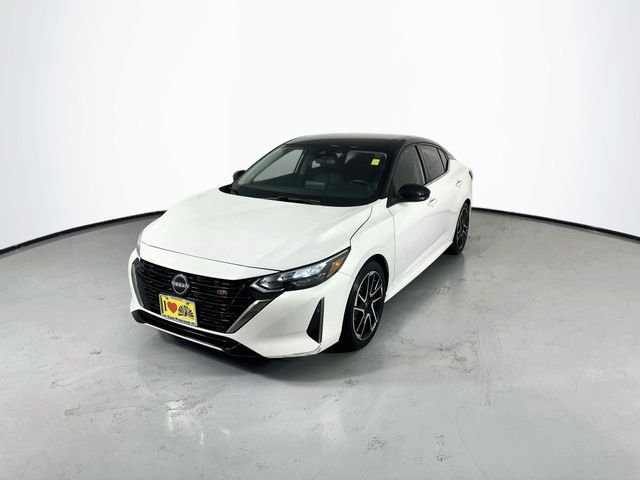 New 2027 Super Black Nissan SV image 3