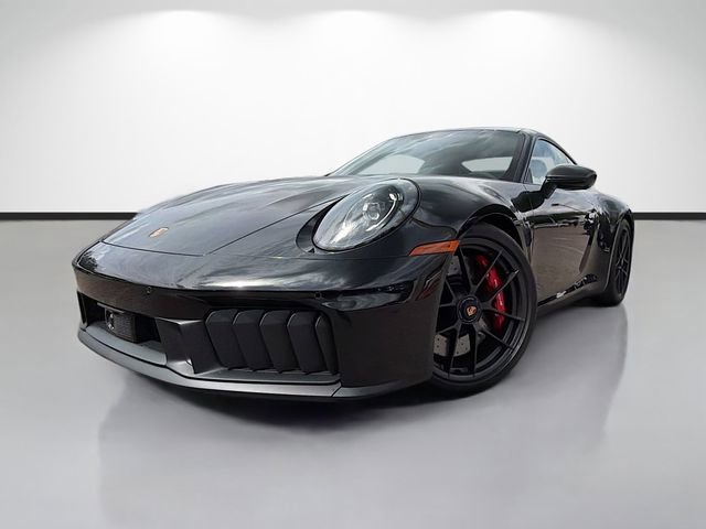Certified Used 2025 Black Porsche Carrera 4 GTS image 1