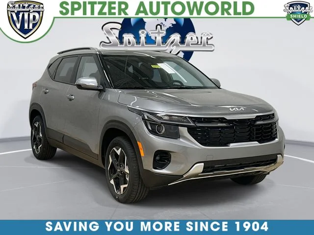 2026 Kia Seltos 2026 Kia Seltos S 4D Sport Utility