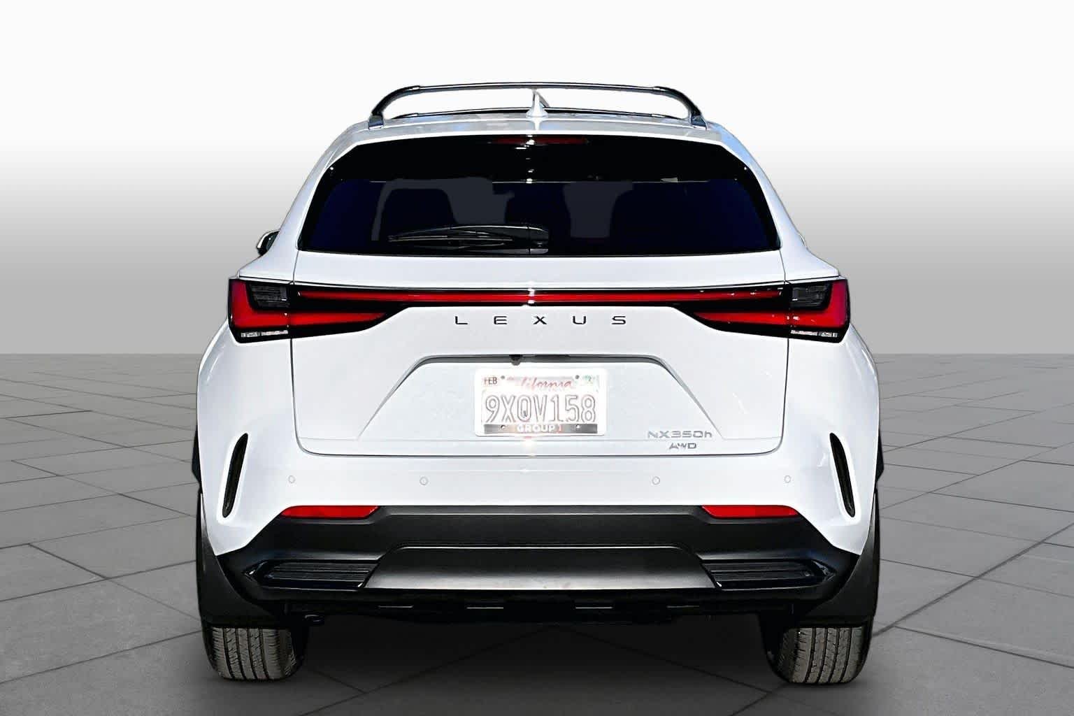 Certified Used 2026 ULTRA WHITE Lexus Premium image 4
