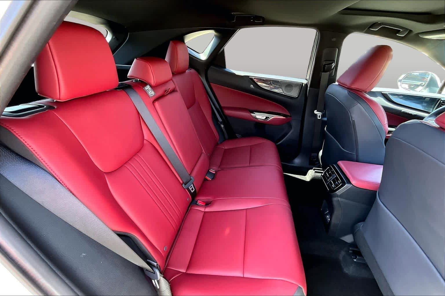 Certified Used 2026 ULTRA WHITE Lexus Premium image 19