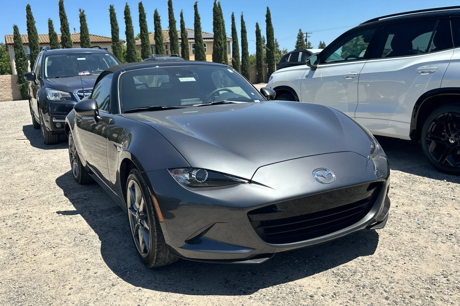 Used 2023 Machine Gray Metallic Mazda Grand Touring image 2