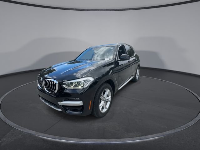 Used 2021 Black BMW sDrive30i image 3