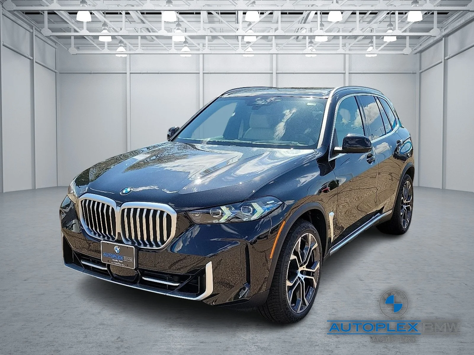 New 2026 Black Sapphire Metallic BMW xDrive40i All-Wheel Drive Sports Activity Vehicle image 1