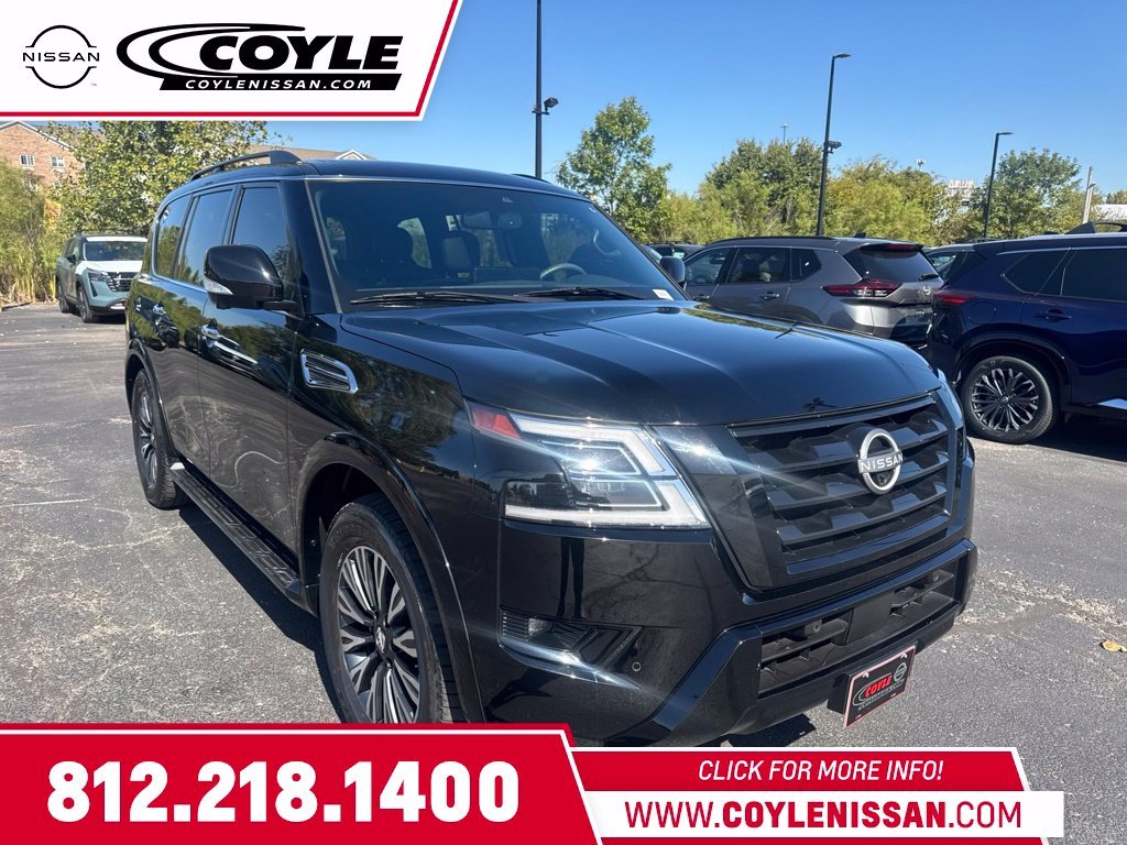 2023 Nissan Armada