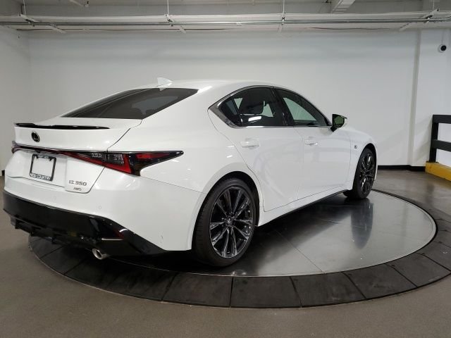Certified Used 2024 White Lexus 350 F SPORT image 9