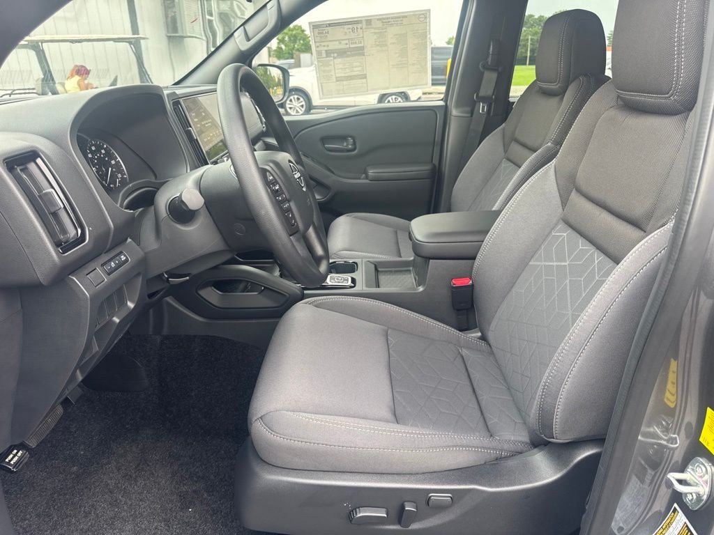 New 2026 Gun Metallic Nissan Crew Cab SV image 11