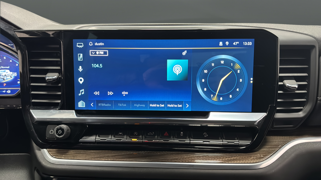 Used 2022 Glacier Blue Metallic Chevrolet RST image 29