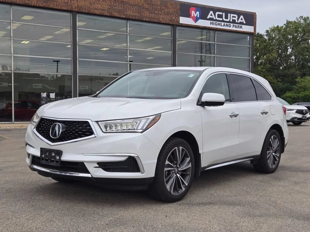 Used 2020 White Acura Technology image 2