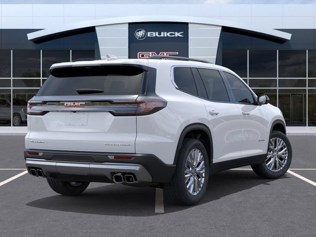 New 2026 Glacier White Tricoat GMC Elevation image 4