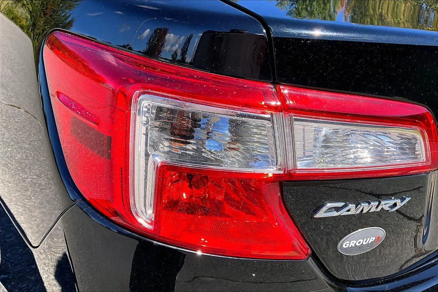 Used 2014 Attitude Black Metallic Toyota LE image 27