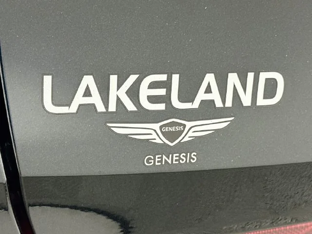 New 2027 Black Genesis 2.5T Select image 27