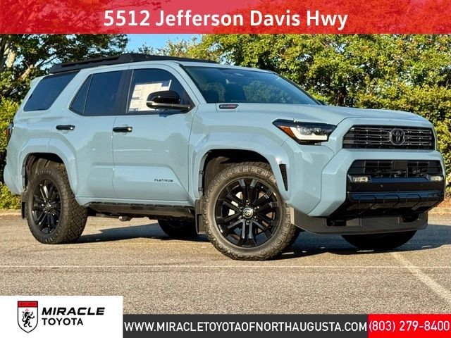 2026 Toyota 4Runner i-FORCE MAX Hybrid Platinum