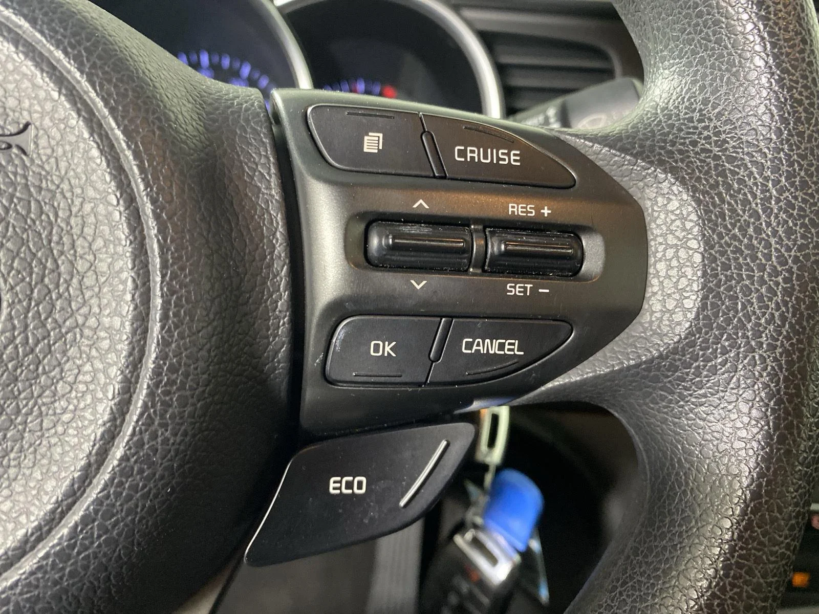 Used 2015 Smokey Blue Kia LX image 15
