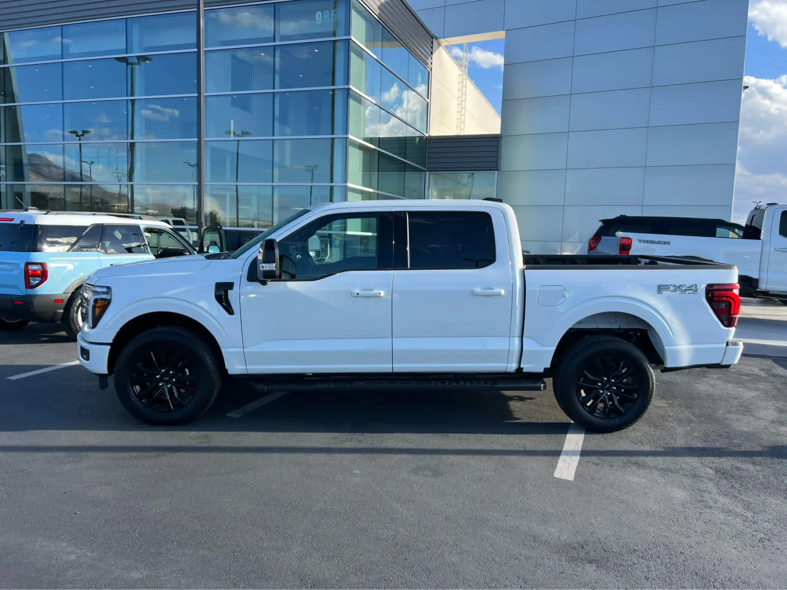New 2026 Star White Metallic Tri-Coat Ford Lariat® image 12