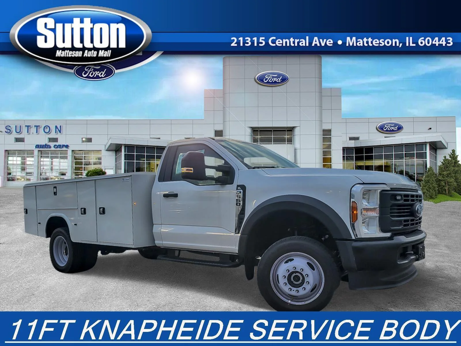 2024 Ford F-550 XL 4x4 Regular Cab 169-In DRW's photo