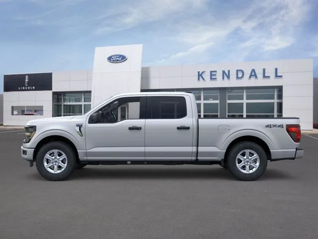 New 2026 Silver Metallic Ford XLT image 3